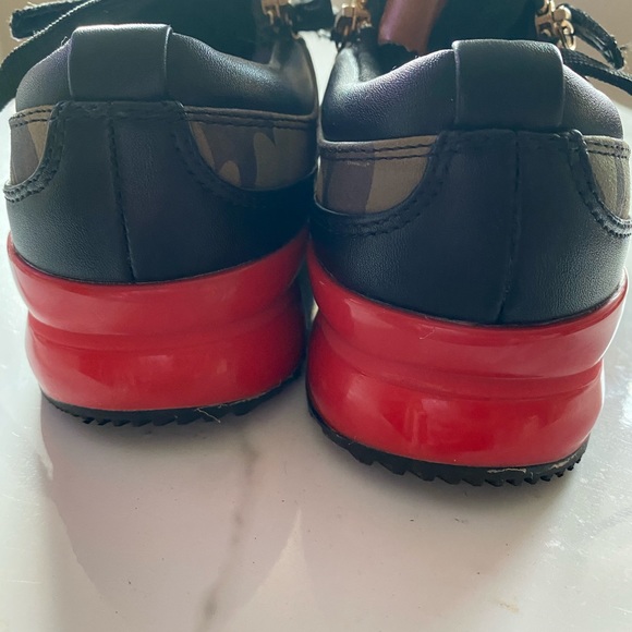 NWOT SNKR Project Camo Double Zipper low top - Picture 5 of 6